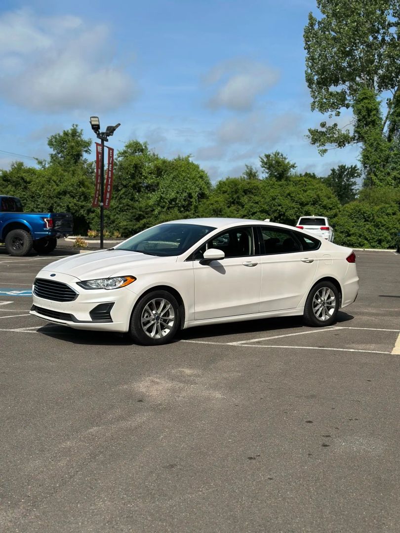 2020 FORD FUSION