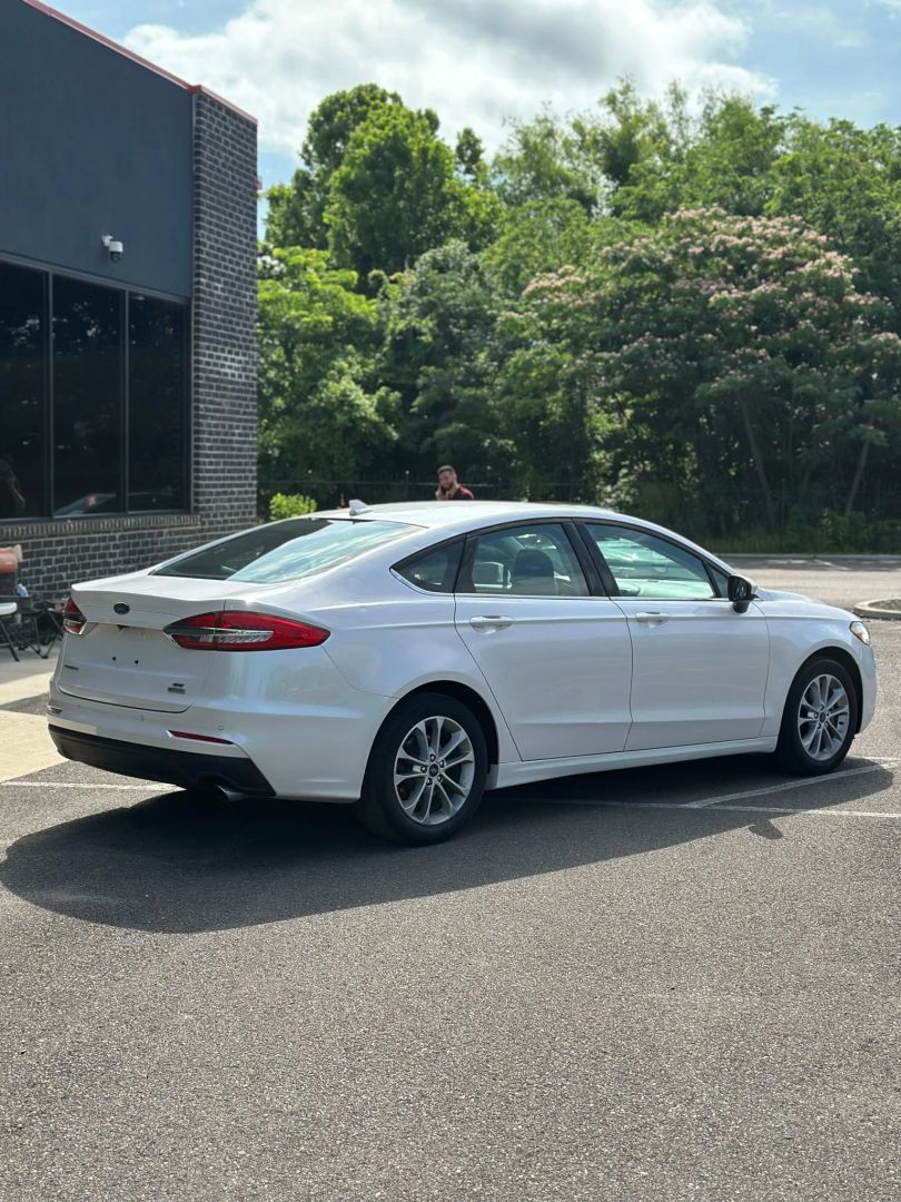 2020 FORD FUSION