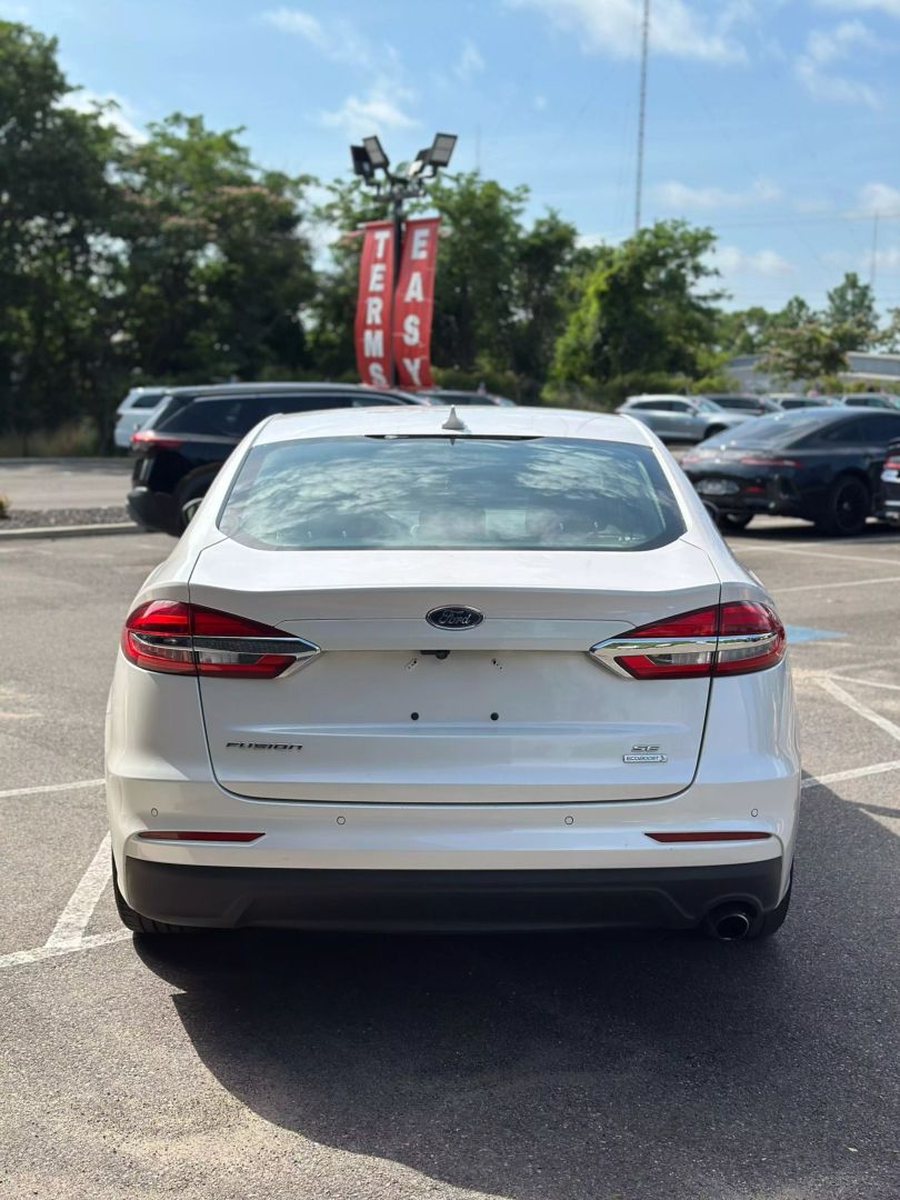 2020 FORD FUSION