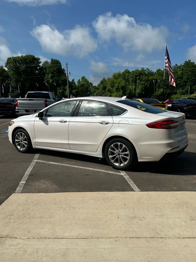 2020 FORD FUSION