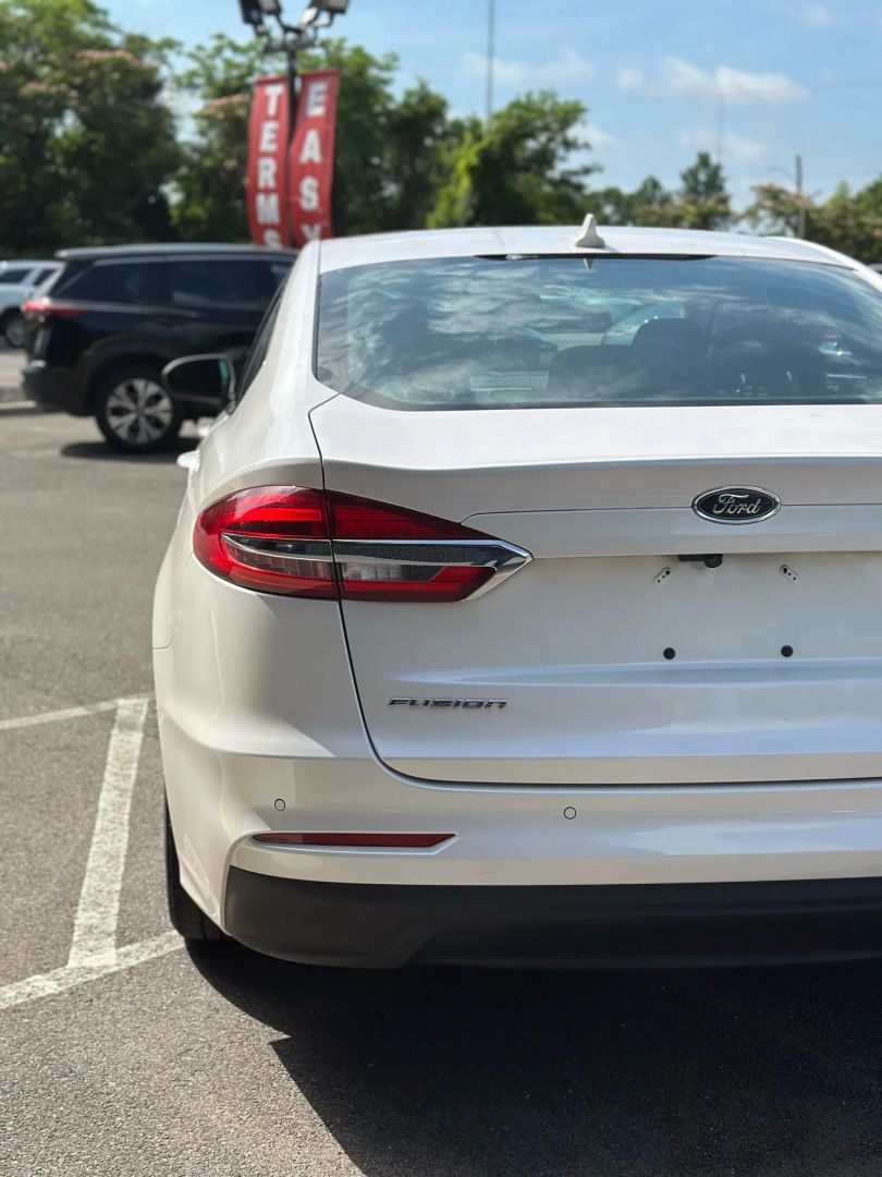 2020 FORD FUSION