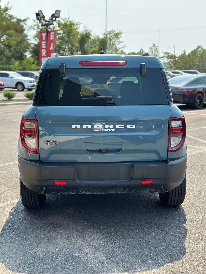2021 FORD BRONCO SPORT
