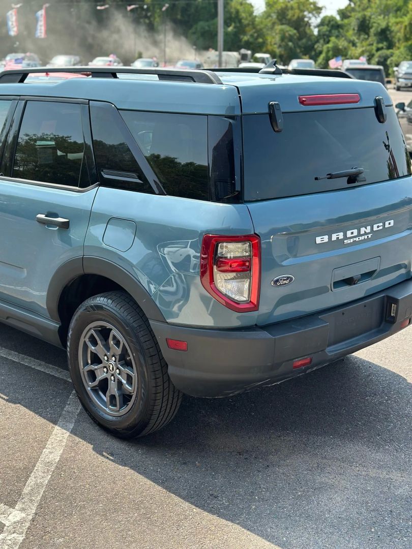 2021 FORD BRONCO SPORT