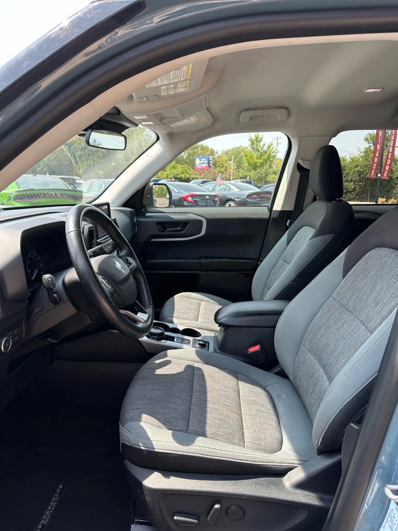 2021 FORD BRONCO SPORT