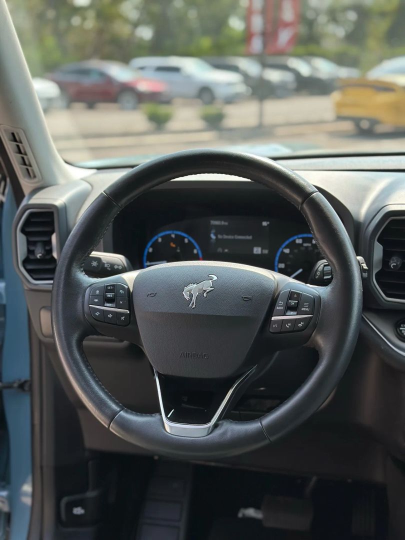 2021 FORD BRONCO SPORT