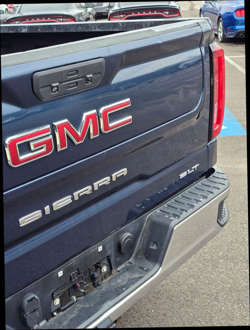 2019 GMC SIERRA 1500 DOUBLE CAB