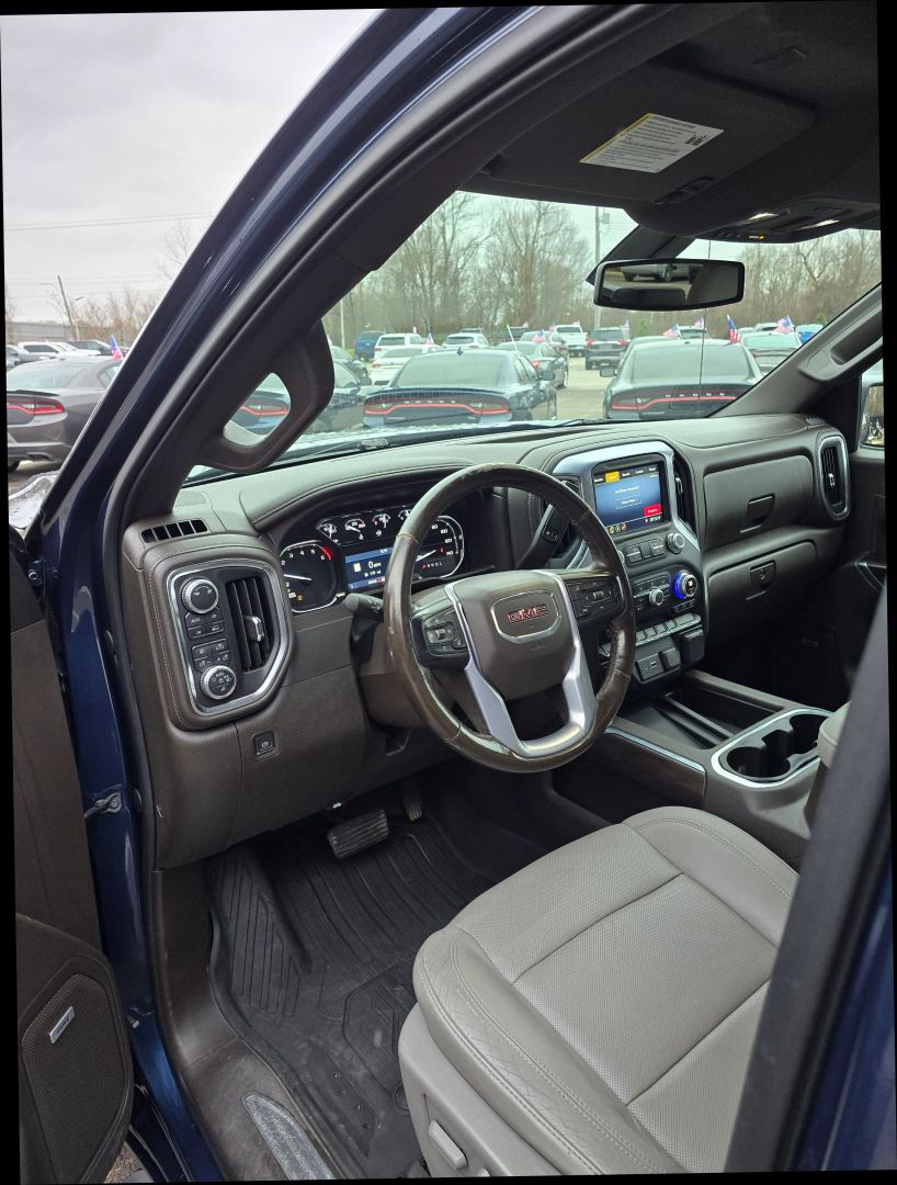 2019 GMC SIERRA 1500 DOUBLE CAB
