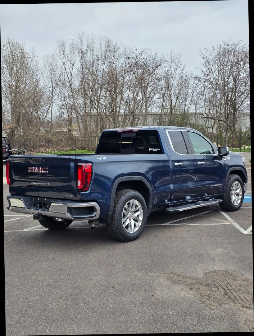 2019 GMC SIERRA 1500 DOUBLE CAB