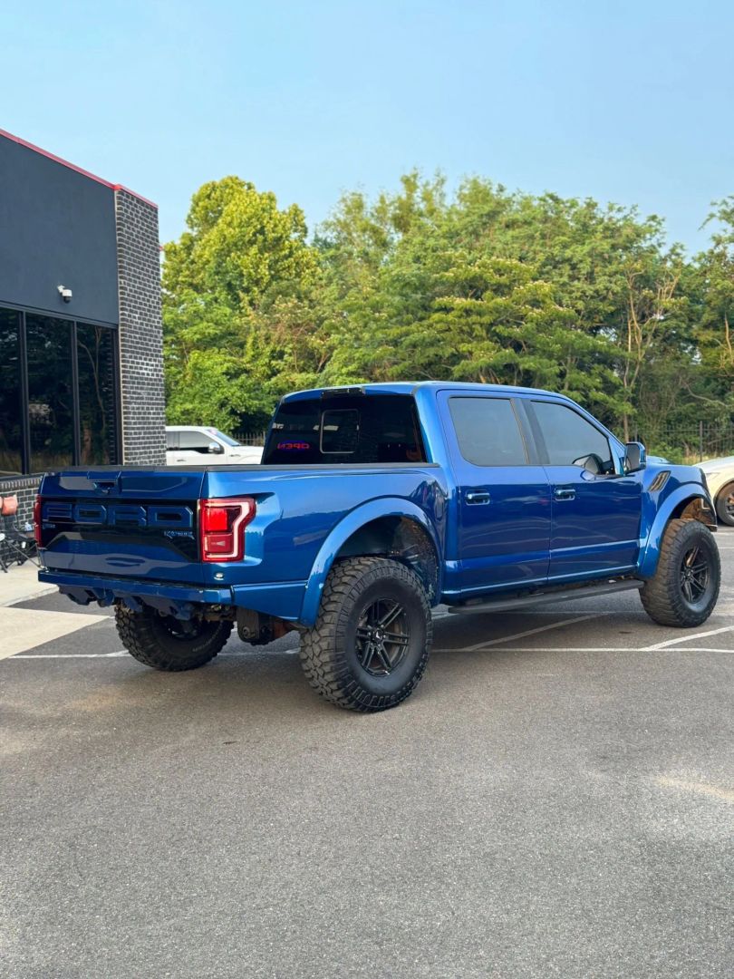 2018 FORD F150 SUPERCREW CAB