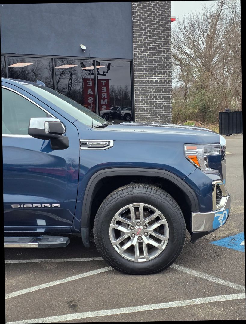 2019 GMC SIERRA 1500 DOUBLE CAB