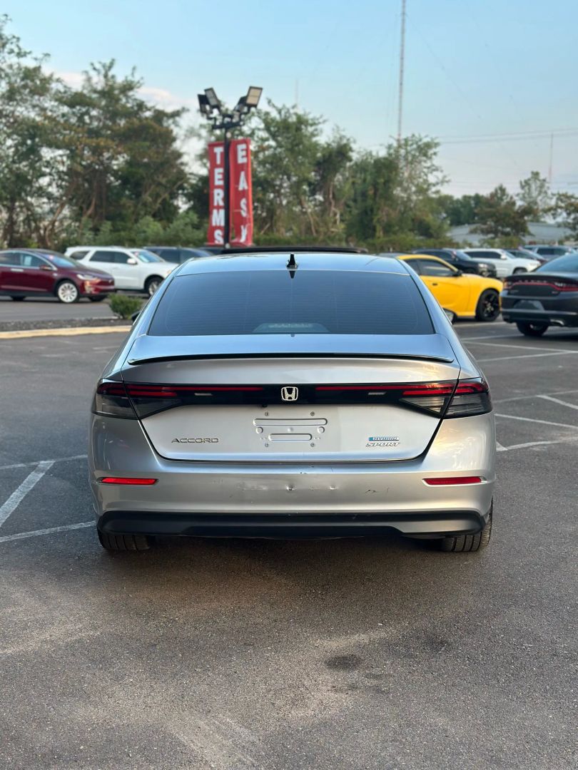2023 HONDA ACCORD HYBRID