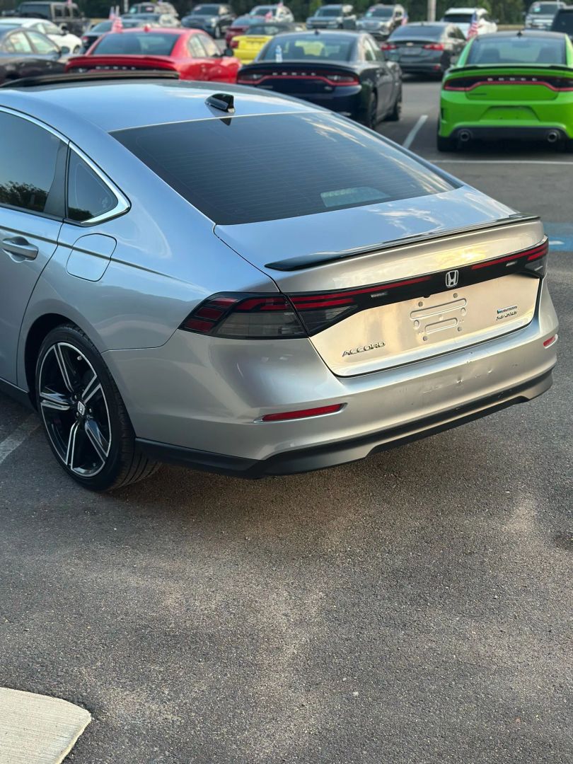 2023 HONDA ACCORD HYBRID