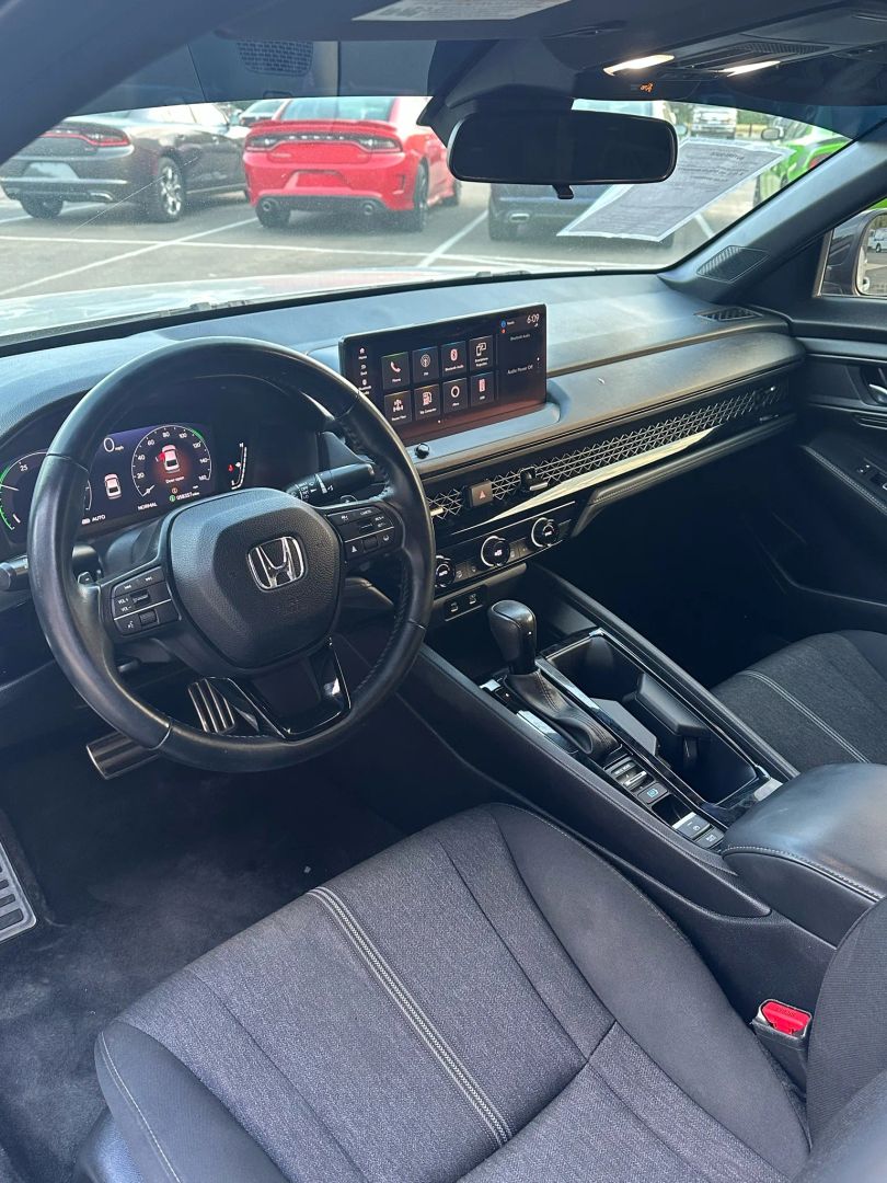 2023 HONDA ACCORD HYBRID