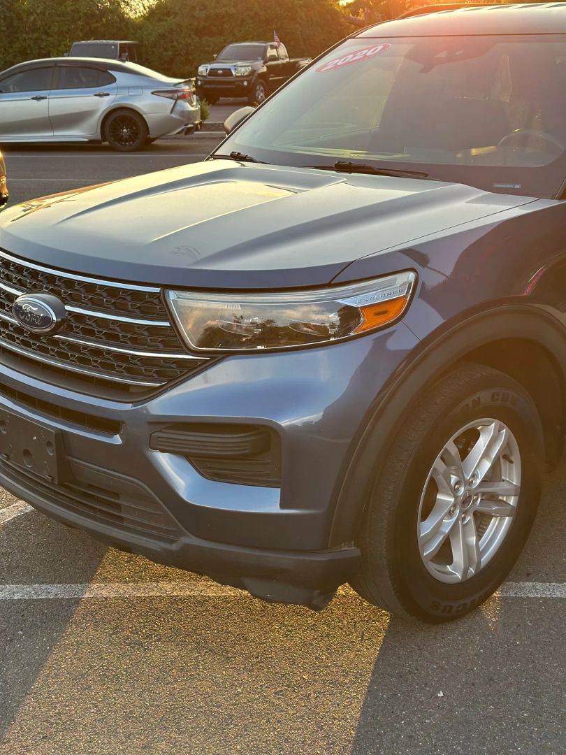 2020 FORD EXPLORER
