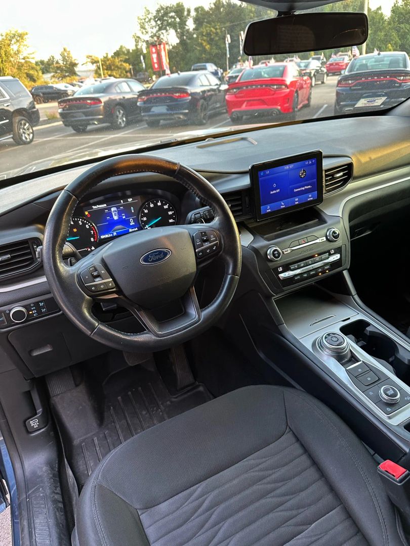 2020 FORD EXPLORER