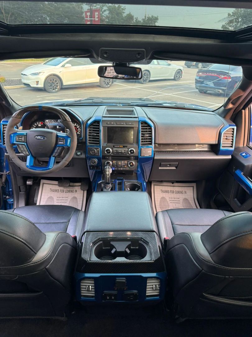 2018 FORD F150 SUPERCREW CAB