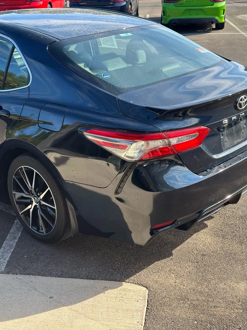 2018 TOYOTA CAMRY