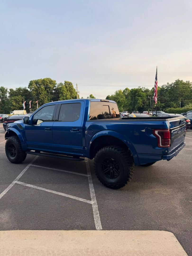 2018 FORD F150 SUPERCREW CAB