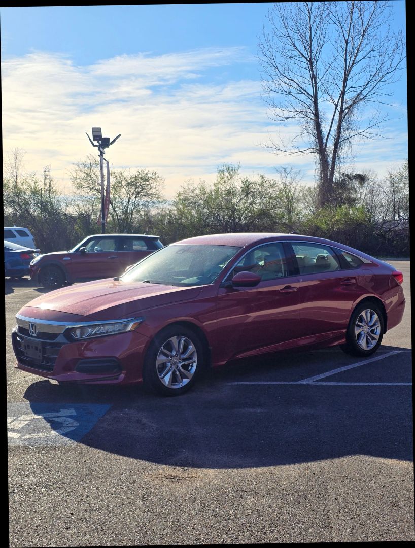 2020 HONDA ACCORD
