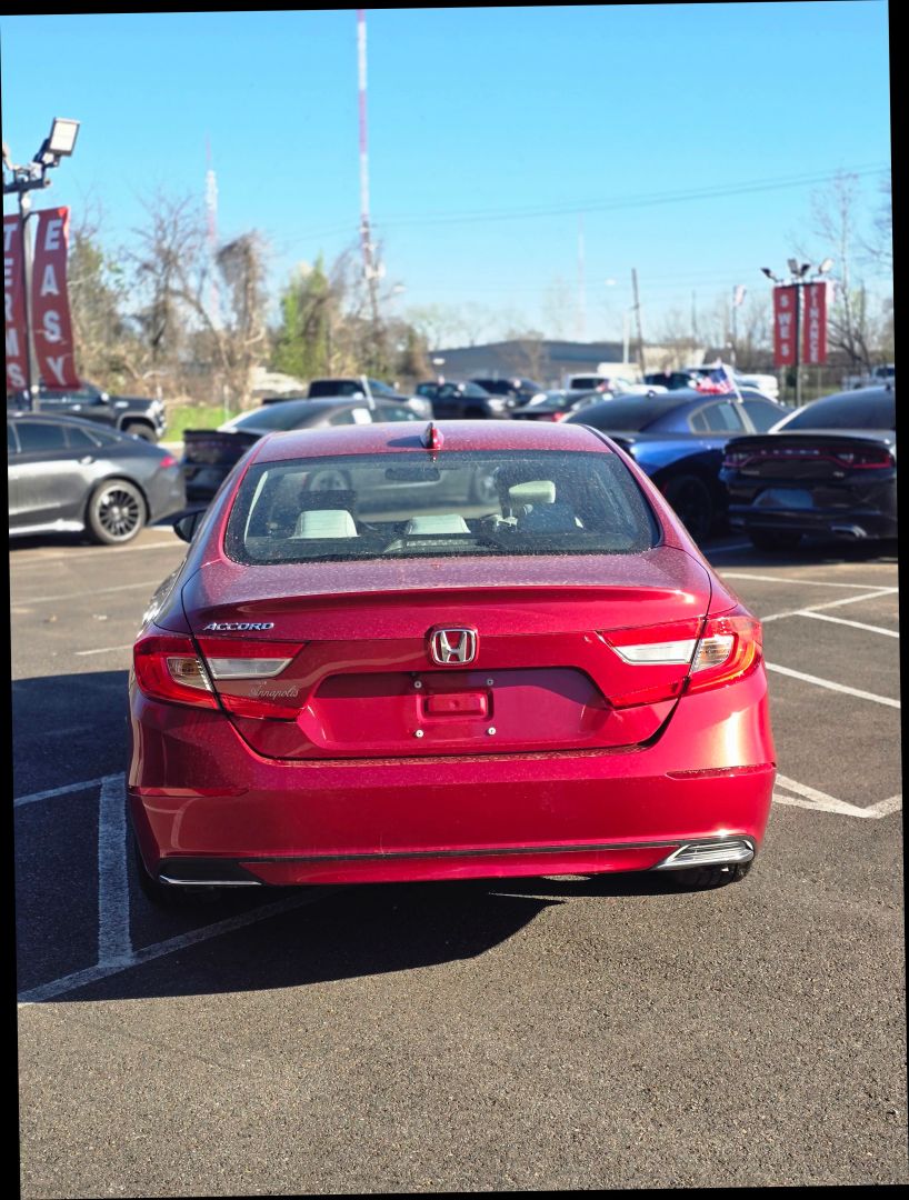 2020 HONDA ACCORD