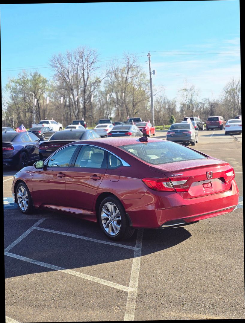 2020 HONDA ACCORD