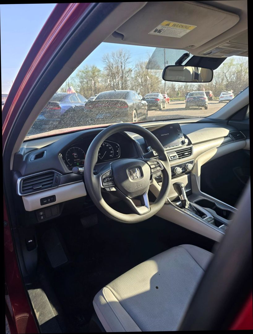 2020 HONDA ACCORD