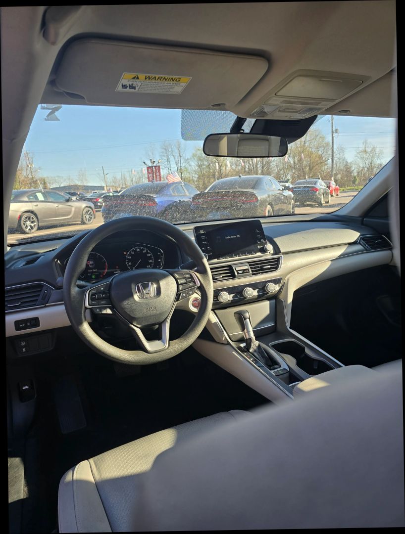 2020 HONDA ACCORD