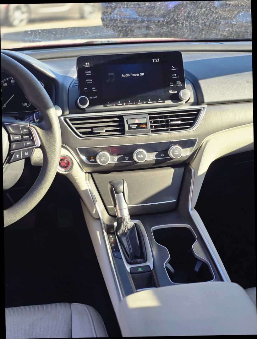 2020 HONDA ACCORD